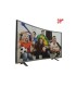 Изогнутый смарт телевизор COMER 39" дюйма LCD Led TV curved