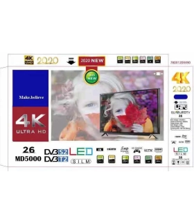 Телевізор LED FHD TV 26" дюйми оптом, TV Shop , 75,00 $