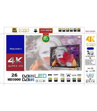 Телевизор LED FHD TV 26" дюйма оптом, TV Shop , 75,00 $