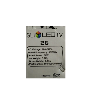Телевизор LED FHD TV 26" дюйма оптом, TV Shop , 75,00 $