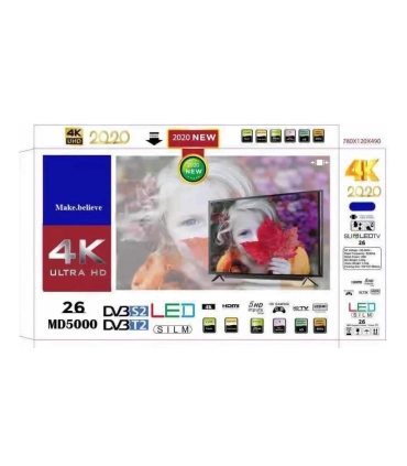 Телевизор LED FHD TV 26" дюйма оптом, TV Shop , 75,00 $