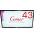 Телевізор Led LCD Flat Smart TV COMER 43" купити оптом Одеса 7