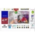 Плоский Led LCD 4К Smart TV 55" дюймов оптом, TV Shop , 280,00 $