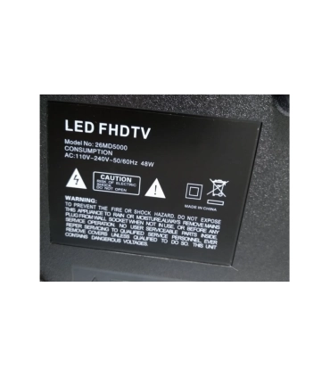 Плоский Led LCD 4К Smart TV 55" дюймів оптом, TV Shop , 280,00 $
