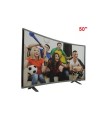 Вигнутий Smart TV 4K COMER 50" дюйми LCD Led TV curved