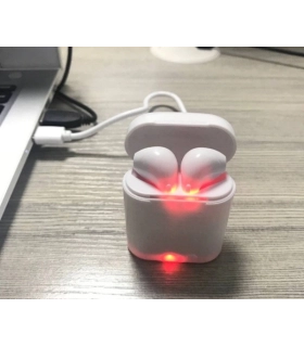 Білі Bluetooth бездротові навушники i7 TWS mini з кейсом оптом, Cope , 3,30 $