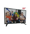Плоский 4К UHD Smart TV COMER 55" дюймів Led LCD