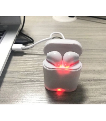 Білі Bluetooth бездротові навушники i7 TWS mini з кейсом оптом, Cope , 3,30 $