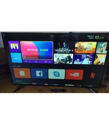 Китайські телевізори LED Smart TV 32" дюйми L34 оптом, TV Shop , 135,00 $