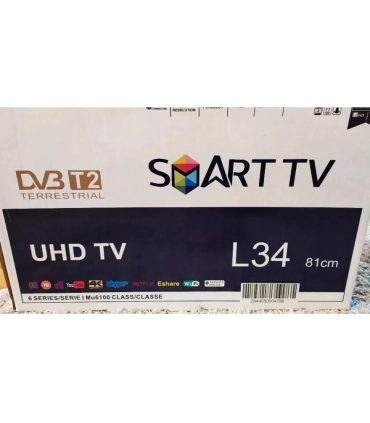 Китайські телевізори LED Smart TV 32" дюйми L34 оптом, TV Shop , 135,00 $