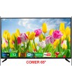 Телевизоры LED 4К UHD Smart TV COMER 65" дюймов