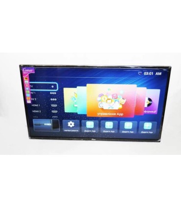 Телевізори LED 4К UHD Smart TV COMER 65" дюймів купити оптом