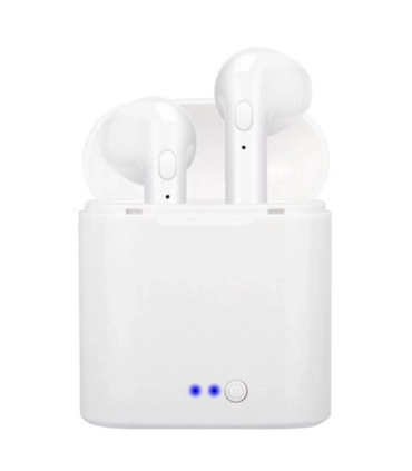 Білі Bluetooth бездротові навушники i7 TWS mini з кейсом оптом, Cope , 3,30 $