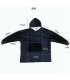 Кігурумі толстовка худий плед з капюшоном і рукавами синій Huggle Hoodie Plush оптом, TV Shop , 8,00 $