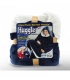 Кігурумі толстовка худий плед з капюшоном і рукавами синій Huggle Hoodie Plush оптом, TV Shop , 8,00 $