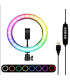 Разноцветная кольцевая лампа RGB MJ-33 оптом, TV Shop , 11,00 $