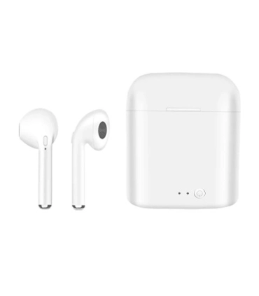 Білі Bluetooth бездротові навушники i7 TWS mini з кейсом оптом, Cope , 3,30 $