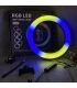 Кольорова кільцева лампа 26 см RGB MJ-26 оптом, TV Shop , 7,80 $