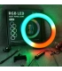 Кольорова кільцева лампа 26 см RGB MJ-26 оптом, TV Shop , 7,80 $