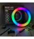 Кольорова кільцева лампа 26 см RGB MJ-26 оптом, TV Shop , 7,80 $
