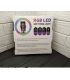 Кольорова кільцева лампа 26 см RGB MJ-26 оптом, TV Shop , 7,80 $
