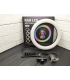 Кольорова кільцева лампа 26 см RGB MJ-26 оптом, TV Shop , 7,80 $
