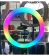 Кольорова кільцева лампа із пультом 36 см LED RGB MJ-36 оптом, TV Shop , 16,00 $