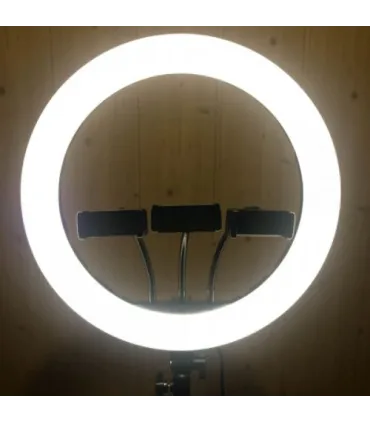 Цветная кольцевая лампа с пультом 36 см LED RGB MJ-36 оптом, TV Shop , 16,00 $