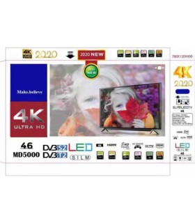 Смарт телевізори Smart TV 4K UHD 46" дюйма купити оптом Одеса
