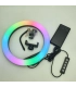 Кольорова кільцева лампа із пультом 36 см LED RGB MJ-36 оптом, TV Shop , 16,00 $