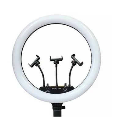 Професійна кольорова кільцева лампа 45 см LED RGB MJ-18 оптом, TV Shop , 37,00 $
