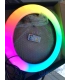 Кольорова кільцева LED селфі лампа 38 см RGB MJ-38 оптом, TV Shop , 21,00 $