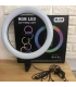 Кольорова кільцева LED селфі лампа 38 см RGB MJ-38 оптом, TV Shop , 21,00 $