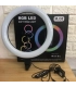 Кольорова кільцева LED селфі лампа 38 см RGB MJ-38 оптом, TV Shop , 21,00 $