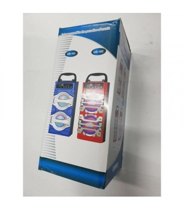 Портативная MP3 колонка с Bluetooth WSTER QS-102 оптом, WSTER , 10,00 $