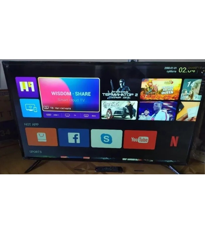 Китайські телевізори LED Smart TV 32" дюйма L34 купити оптом