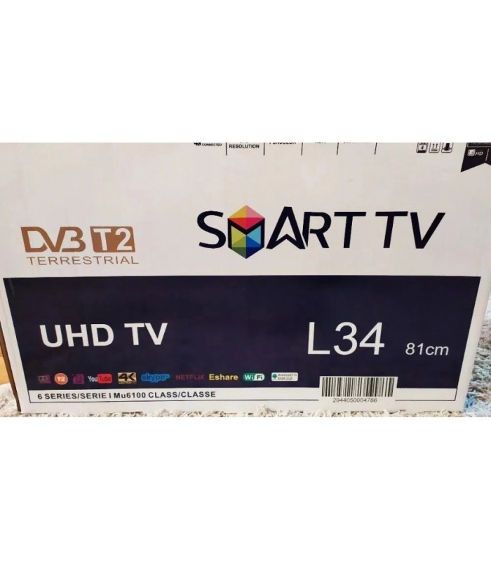 Китайские телевизоры LED Smart TV 32" дюйма L34 купить оптом