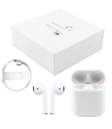 Bluetooth наушники беспроводные Apl AirPods 1601 с боксом оптом, Cope , 17,00 $