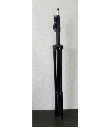 Штатив тренога, трипод STANDART без упаковки 215 см TEFENG с лампой 2215-9 оптом, TV Shop , 5,50 $