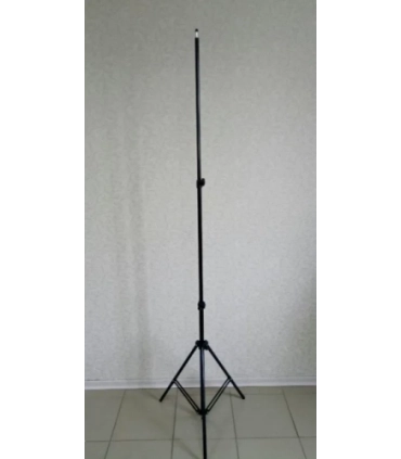Штатив тренога, трипод STANDART без упаковки 215 см TEFENG с лампой 2215-9 оптом, TV Shop , 5,50 $