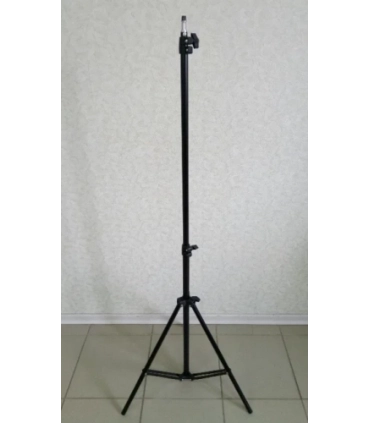Штатив тренога, трипод STANDART без упаковки 215 см TEFENG с лампой 2215-9 оптом, TV Shop , 5,50 $