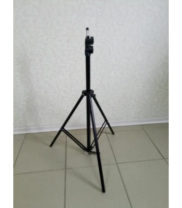Штатив тренога, трипод STANDART без упаковки 215 см TEFENG с лампой 2215-9 оптом, TV Shop , 5,50 $