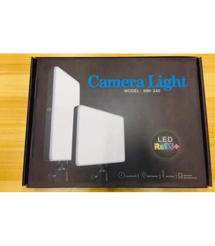 Софтбокс светодиодный LED лампа 10" Camera Light MM-240 купить