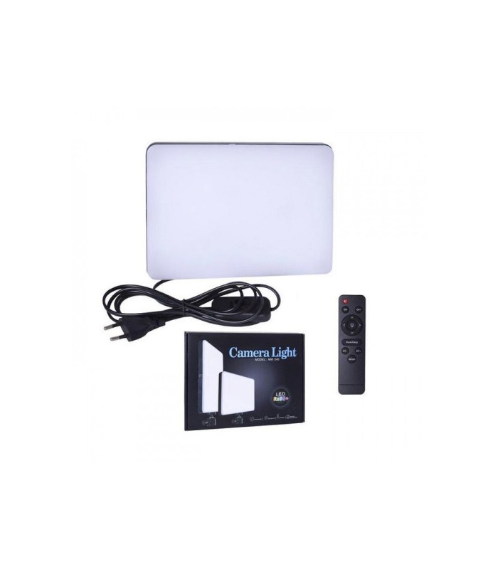 Софтбокс світлодіодний LED лампа 10" Camera Light MM-240 купити
