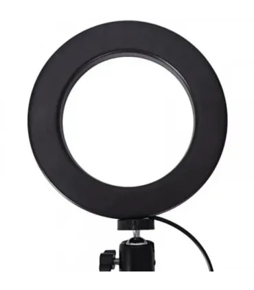Селфи кольцевая LED лампа 30 см с держателем для телефона S31 оптом, TV Shop , 8,50 $