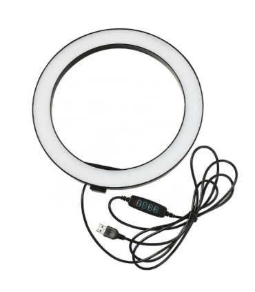 Эконом светодиодная кольцевая лампа USB 20 см оптом, TV Shop , 6,00 $