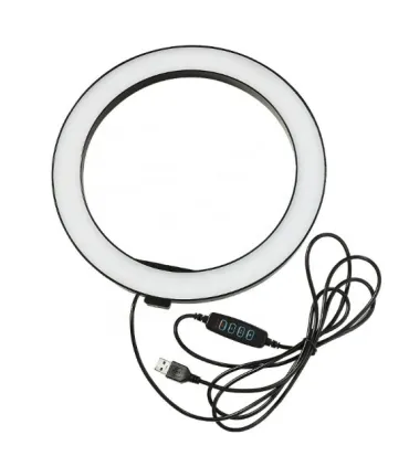 Эконом светодиодная кольцевая лампа USB 20 см оптом, TV Shop , 6,00 $