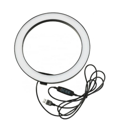Эконом светодиодная кольцевая лампа USB 20 см оптом, TV Shop , 6,00 $