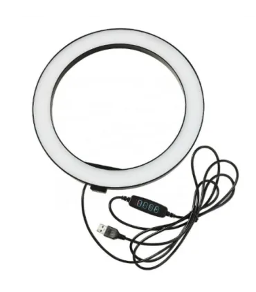 Эконом светодиодная кольцевая лампа USB 20 см оптом, TV Shop , 6,00 $