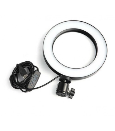 Эконом светодиодная кольцевая лампа USB 20 см оптом, TV Shop , 6,00 $